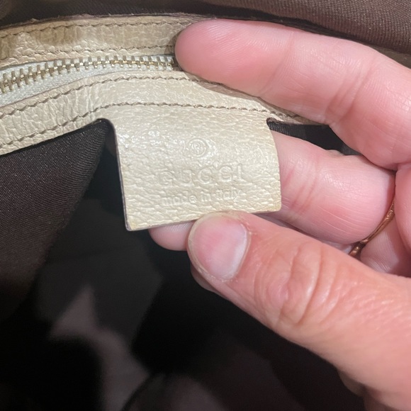 Gucci Charmy Canvas Tote - Picture 9 of 13